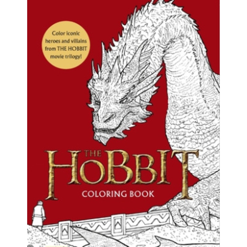 The Hobbit Movie Trilogy Coloring Book