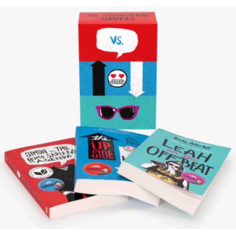 The Simonverse Novels 3-Book Box Set