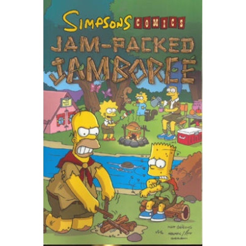 The Simpsons Comics Jam-packed Jamboree