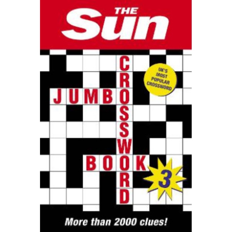 The Sun Jumbo Crossword Book 3 (The Sun Puzzle Books)