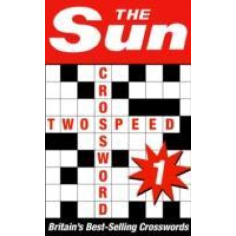 The Sun Two-speed Crossword Book 1