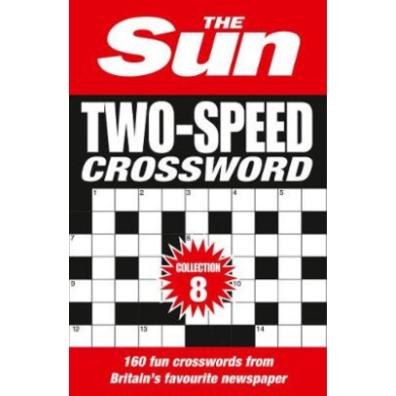 The Sun Two-Speed Crossword Collection 8