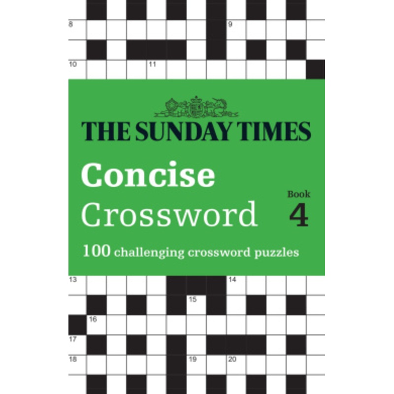 The Sunday Times Concise Crossword Book 4
