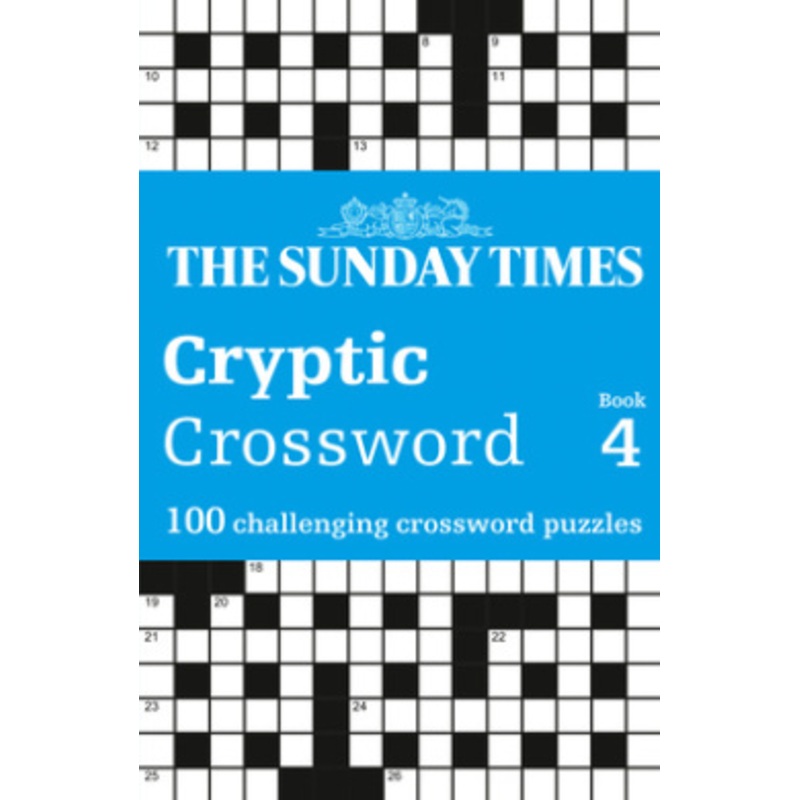 The Sunday Times Cryptic Crossword Book 4