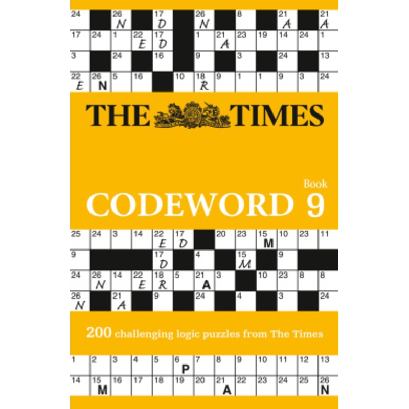 The Times Codeword 9