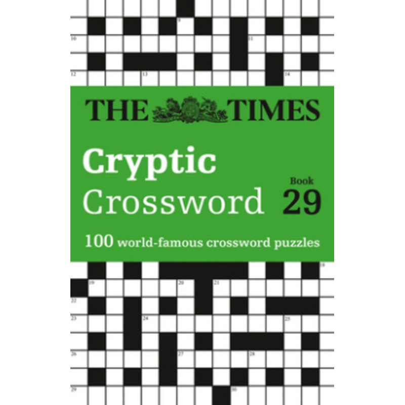 The Times Cryptic Crossword Book 29