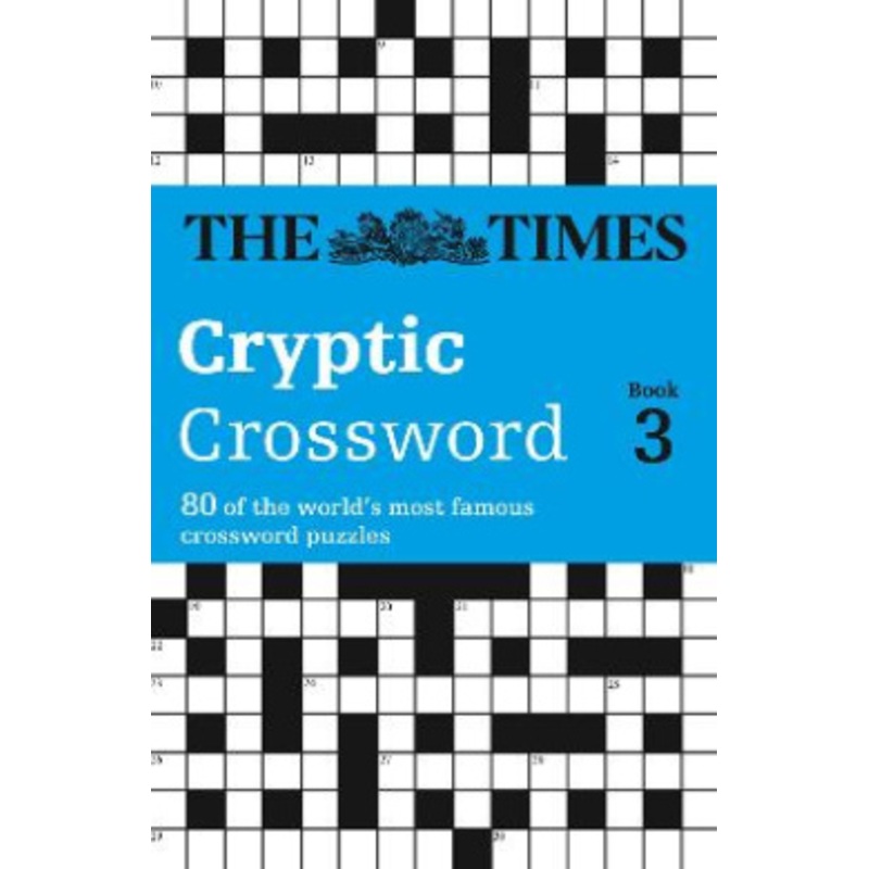 The Times Cryptic Crossword Book 3