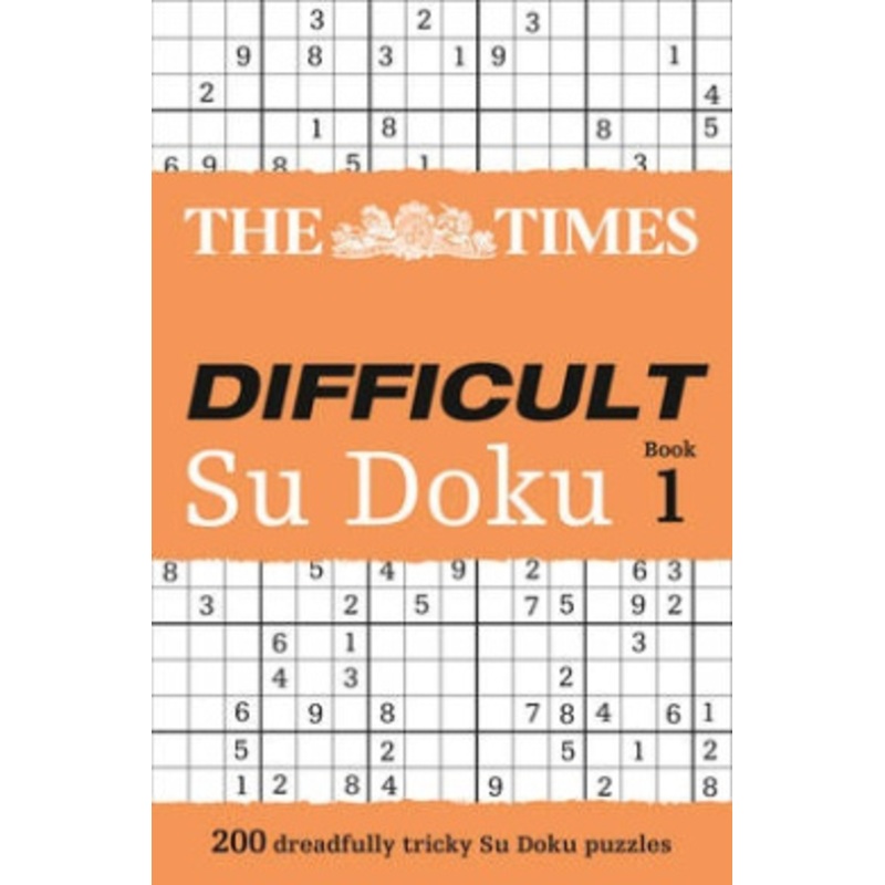 The Times Difficult Su Doku Book 1
