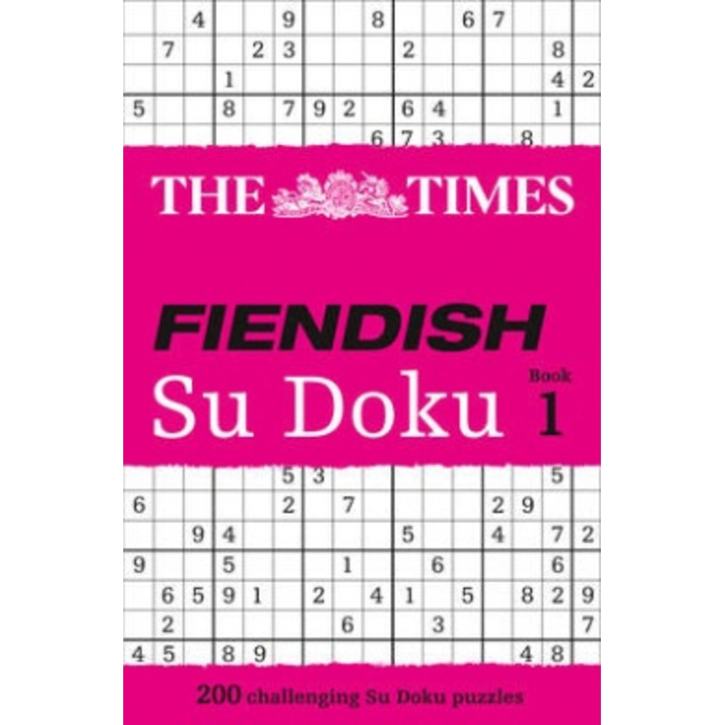The Times Fiendish Su Doku Book 1