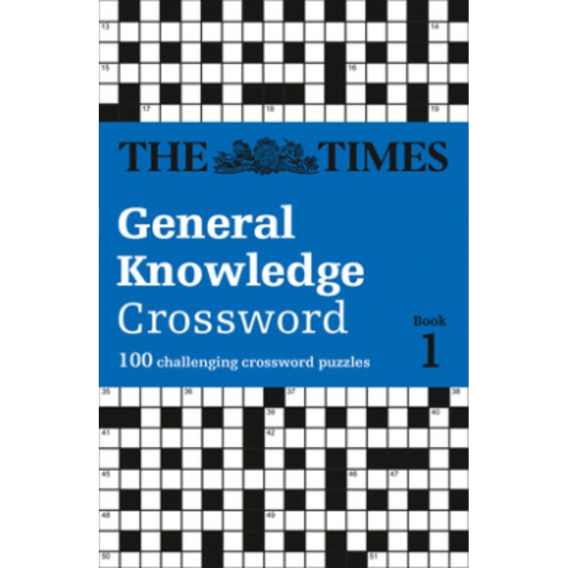 The Times General Knowledge Crossword Book 1
