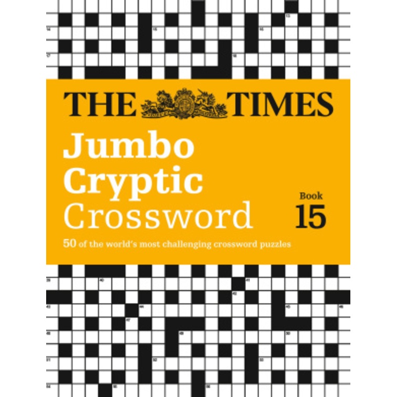 The Times Jumbo Cryptic Crossword Book 15