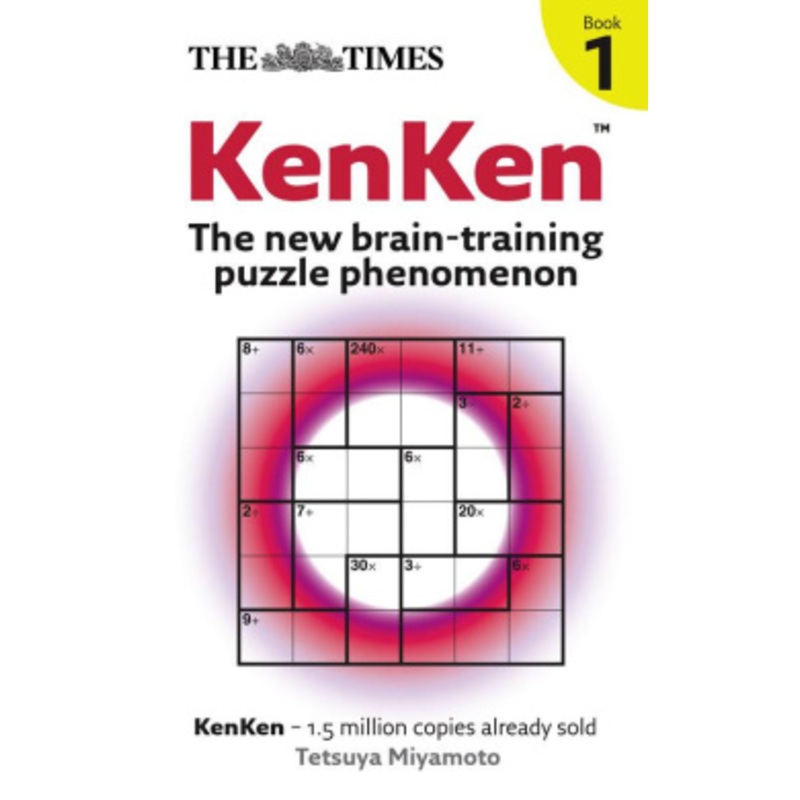 The Times: KenKen Book 1