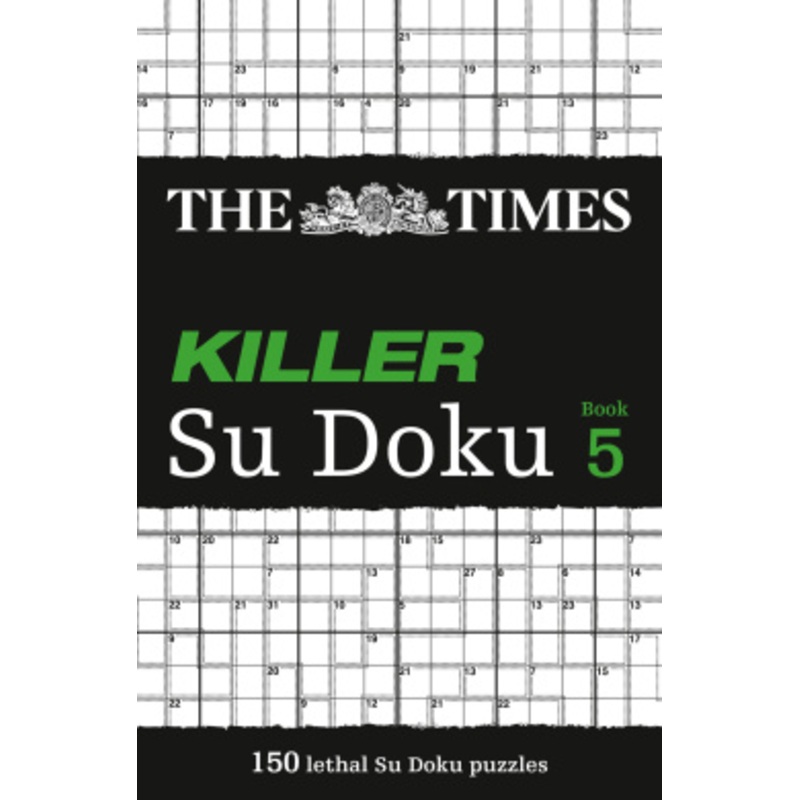 The Times Killer Su Doku 5