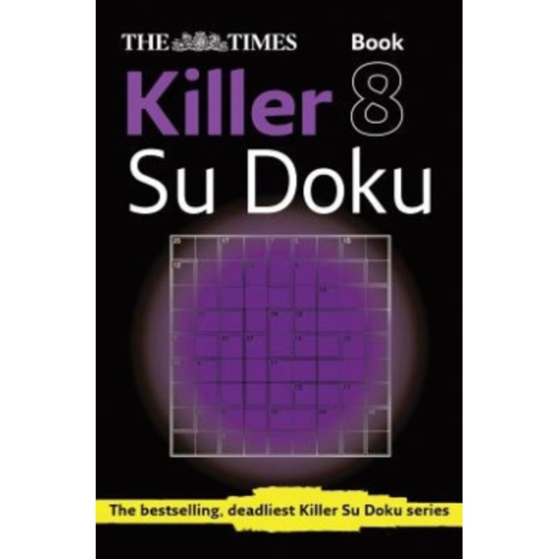 The Times Killer Su Doku Book 8