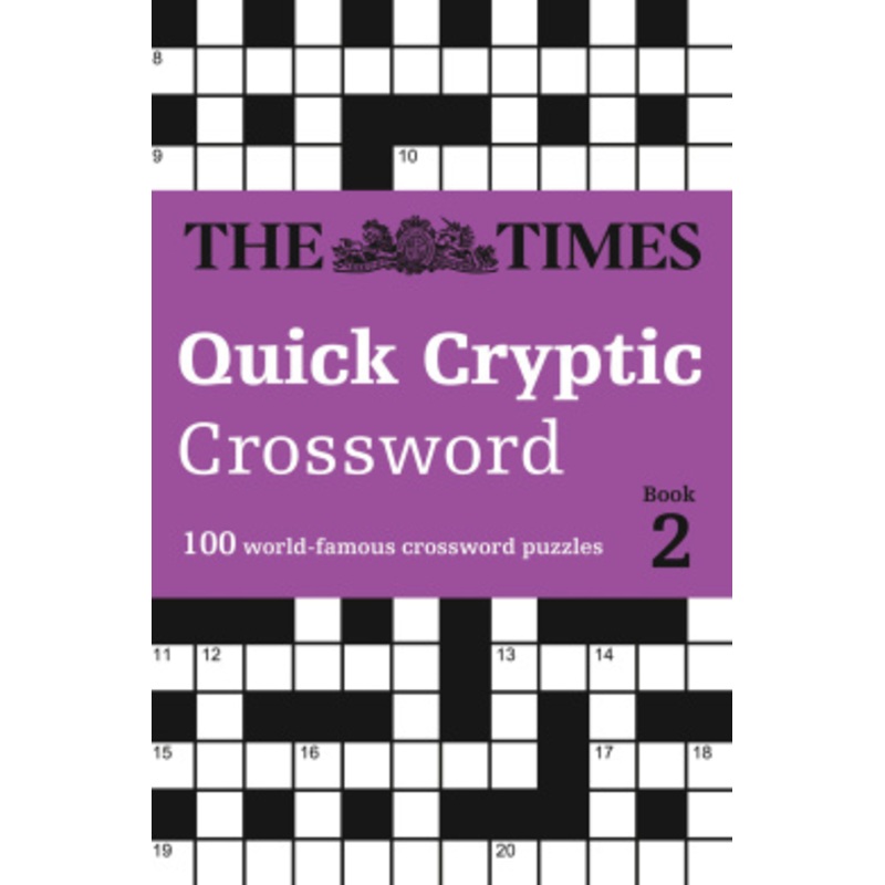 The Times Quick Cryptic Crossword Book 2