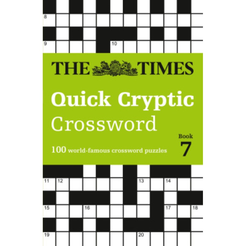 The Times Quick Cryptic Crossword Book 7