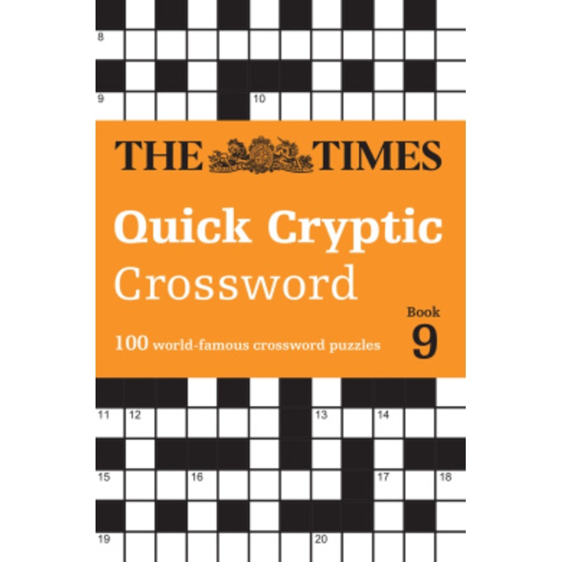 The Times Quick Cryptic Crossword Book 9