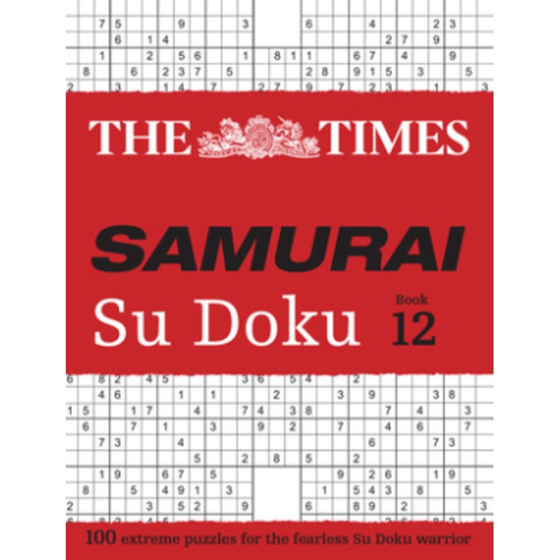 The Times Samurai Su Doku 12