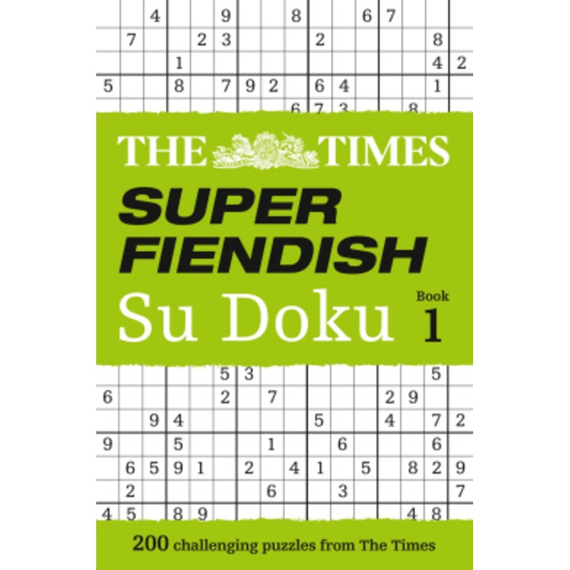 The Times Super Fiendish Su Doku Book 1
