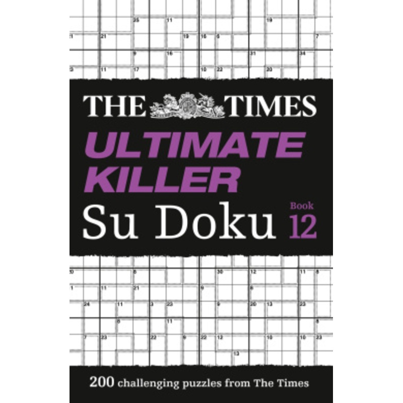 The Times Ultimate Killer Su Doku Book 12