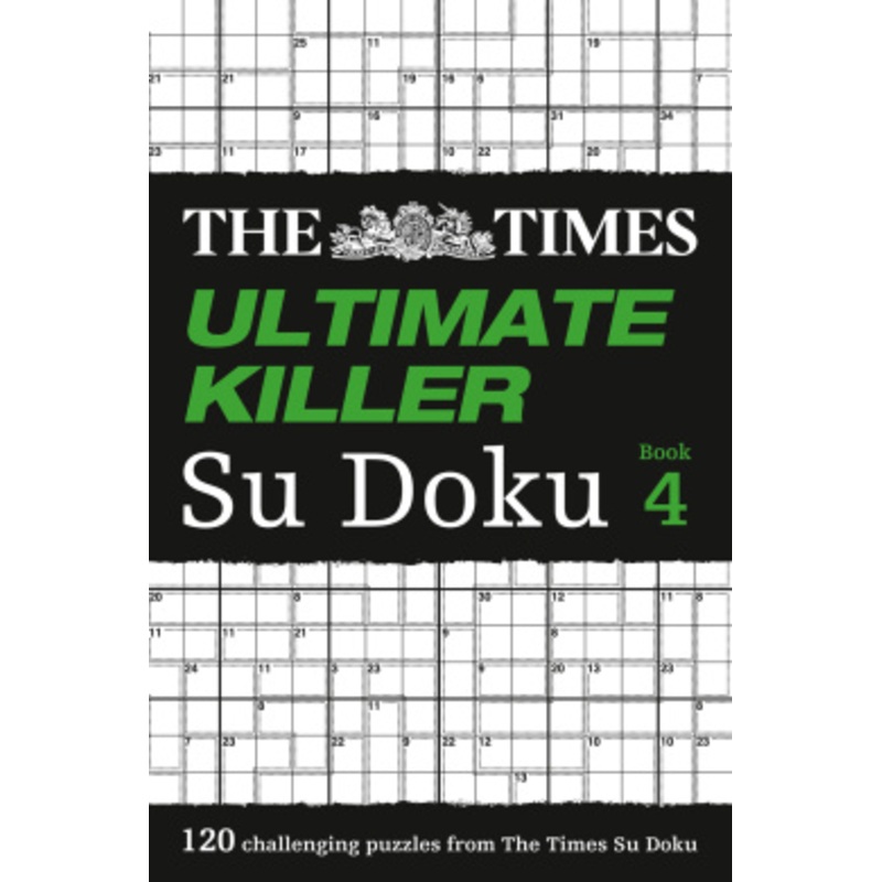 The Times Ultimate Killer Su Doku Book 4
