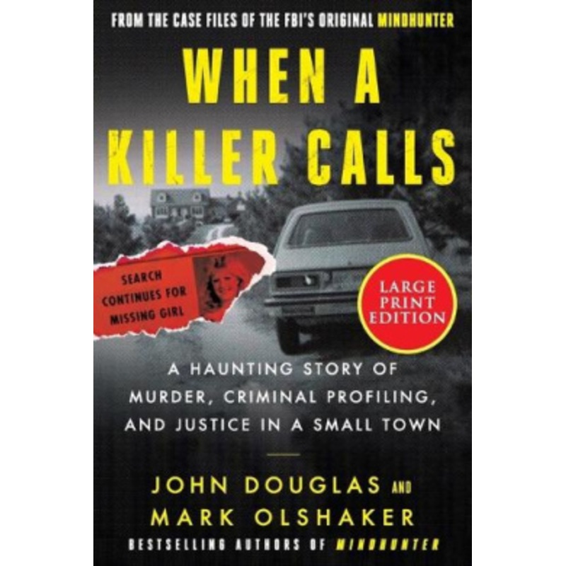 When a Killer Calls [Large Print]