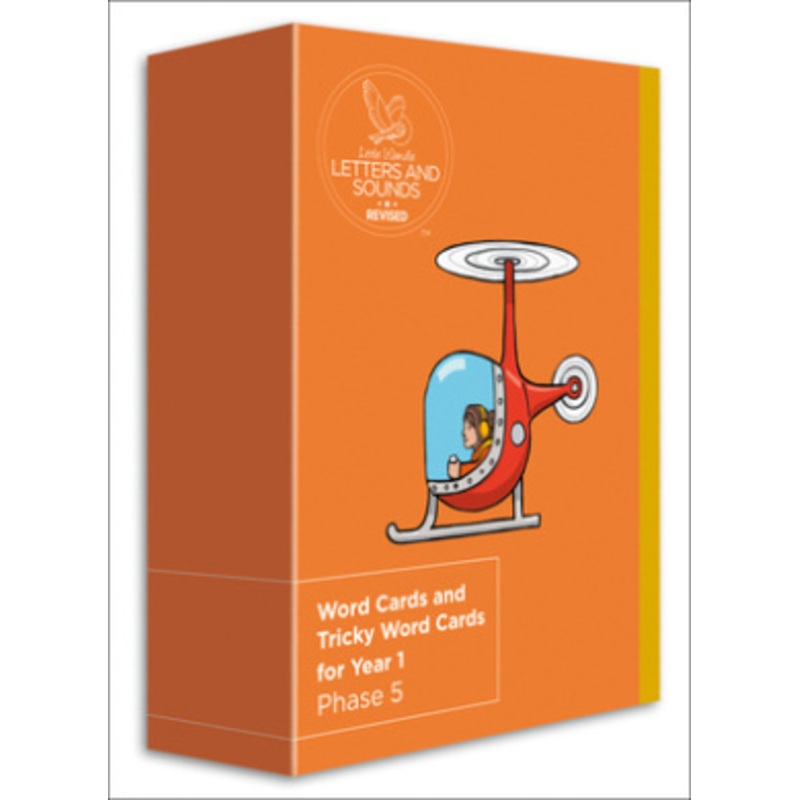 Word Cards and Tricky Word Cards for Year 1