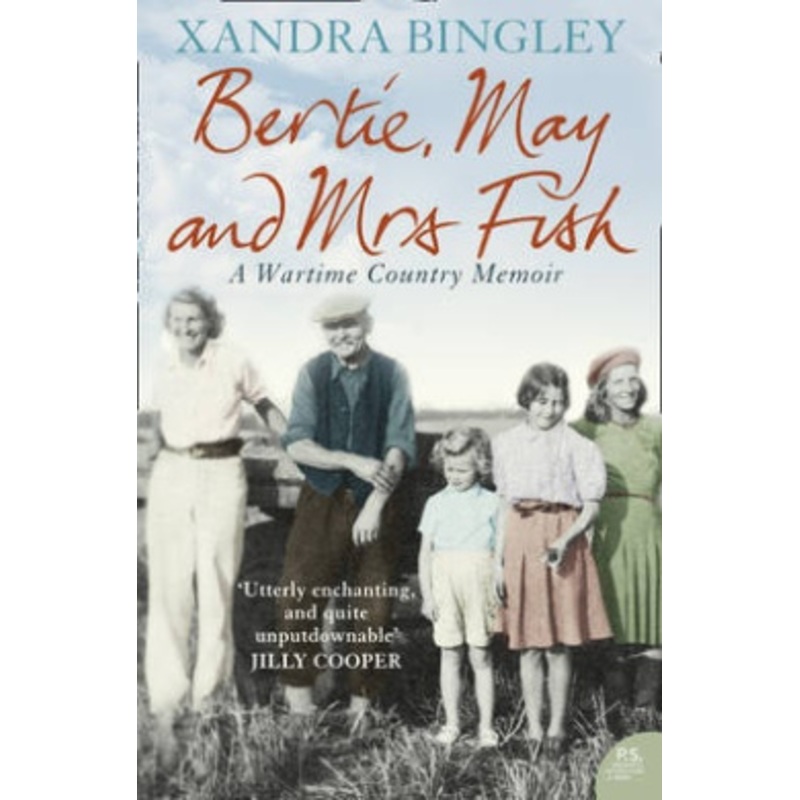 Bertie, May and Mrs Fish