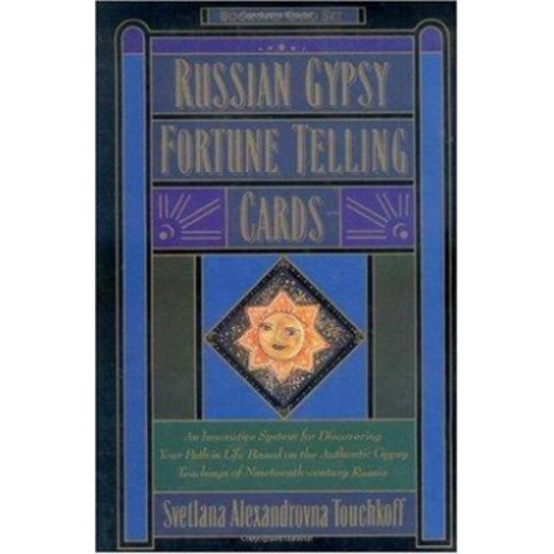 Russian Gypsy Fortune Telling Cards