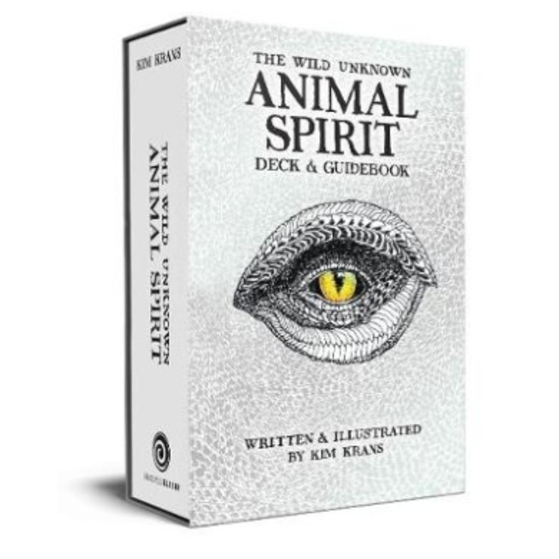The Wild Unknown Animal Spirit Deck and Guidebook (Official Keepsake Box Set)