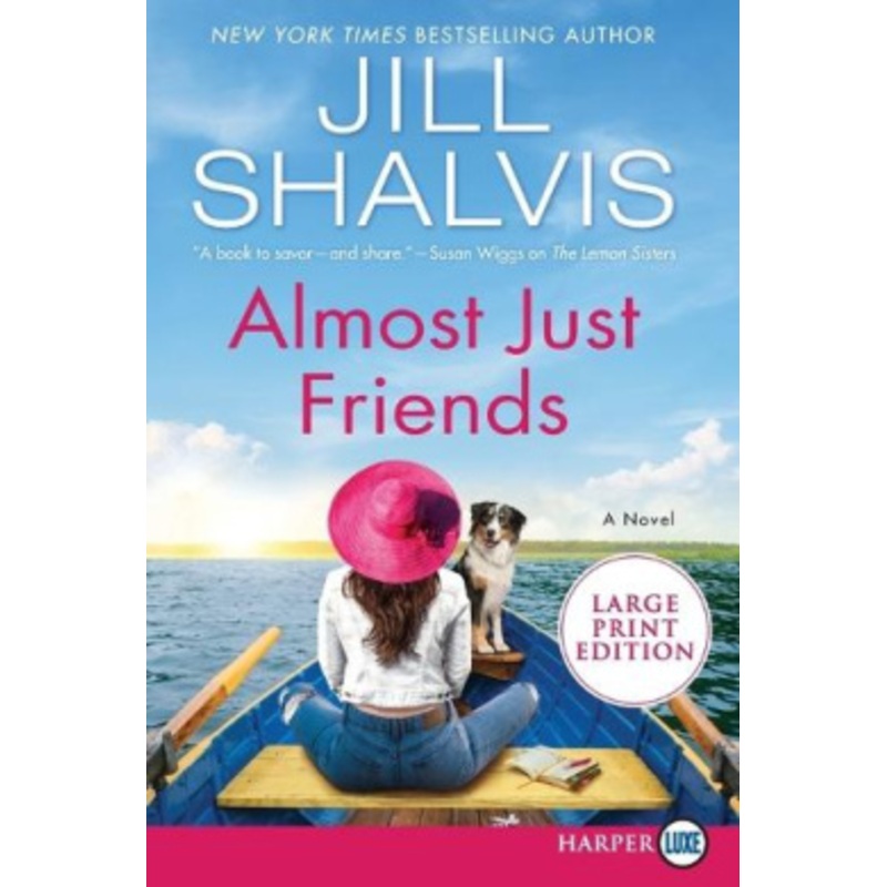 Almost Just Friends [Large Print]