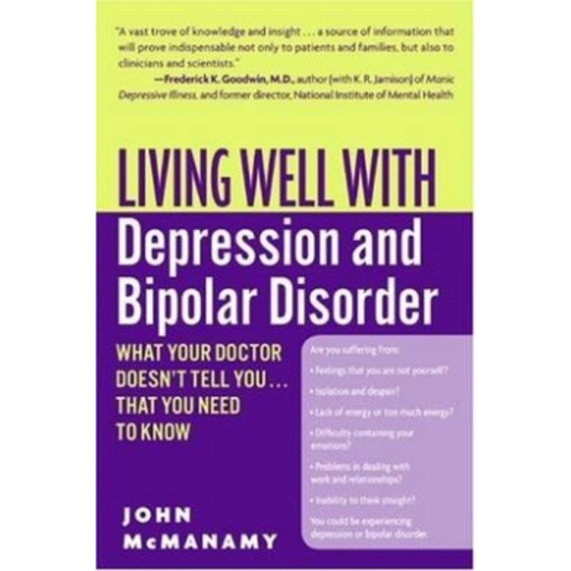 Living Well with Depression and Bipolar Disorder