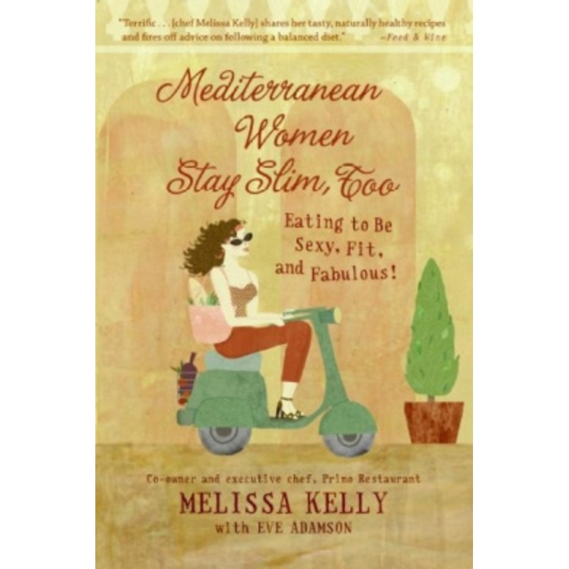 Mediterranean Women Stay Slim, Too