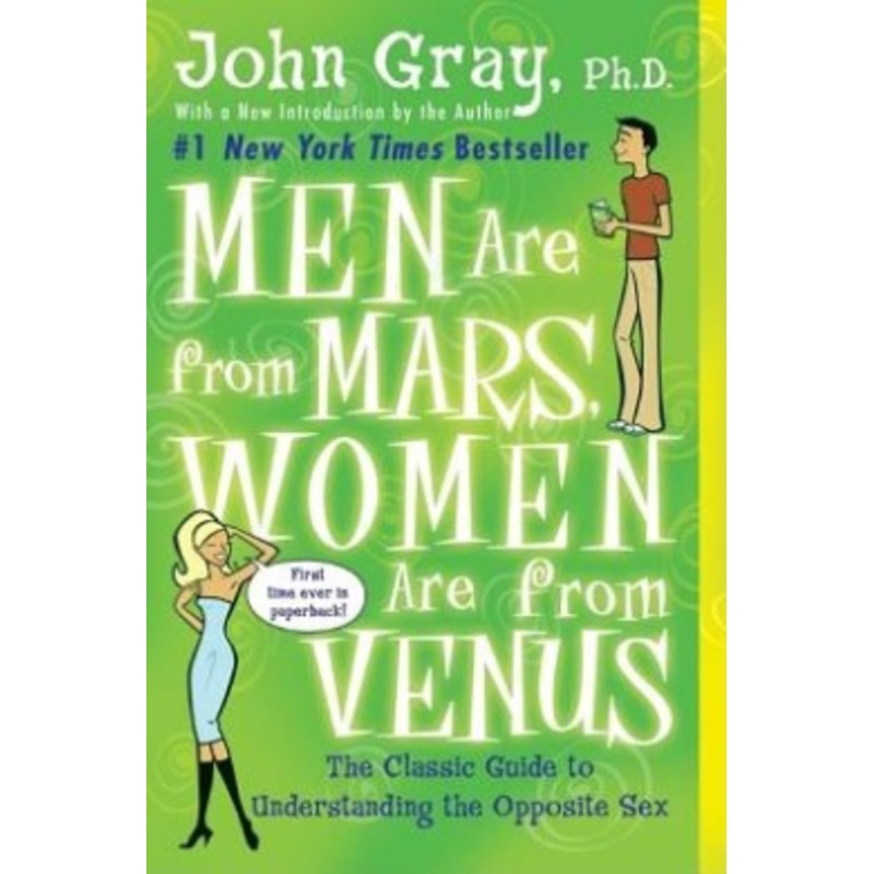 Men Are from Mars, Women Are from Venus