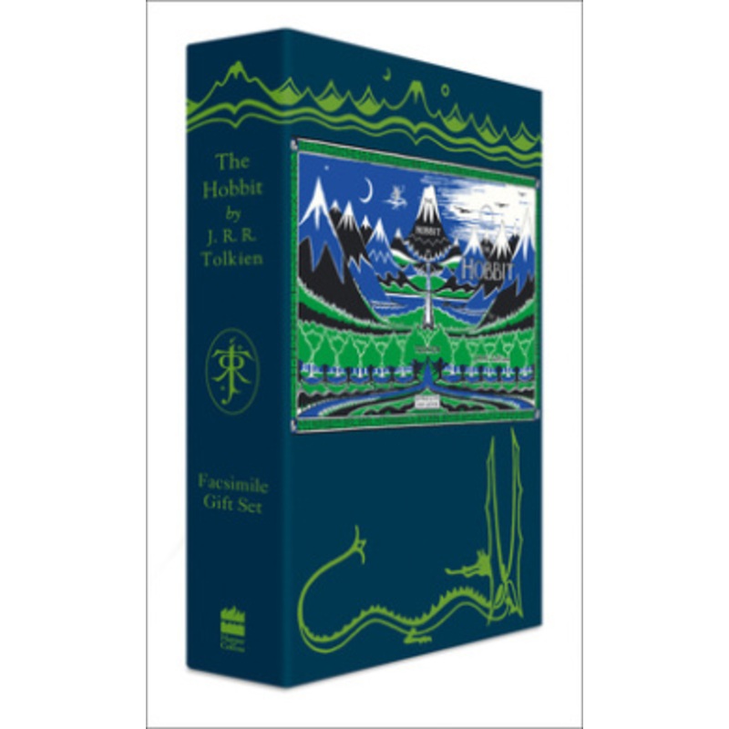 The Hobbit Facsimile Gift Edition [Lenticular cover]