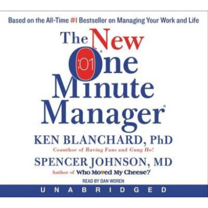 The New One Minute Manager CD [Audio]