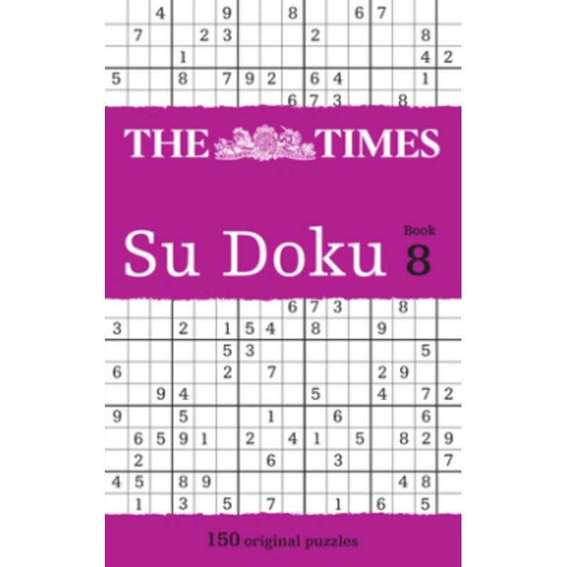 The Times Su Doku Book 8