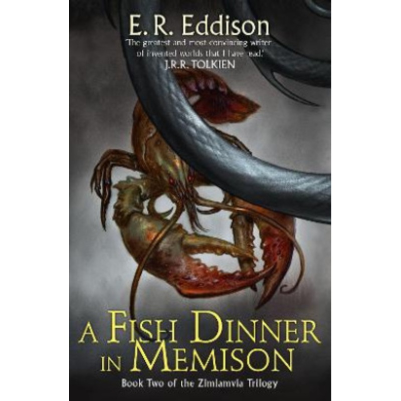 A Fish Dinner in Memison (Zimiamvia, Book 2)