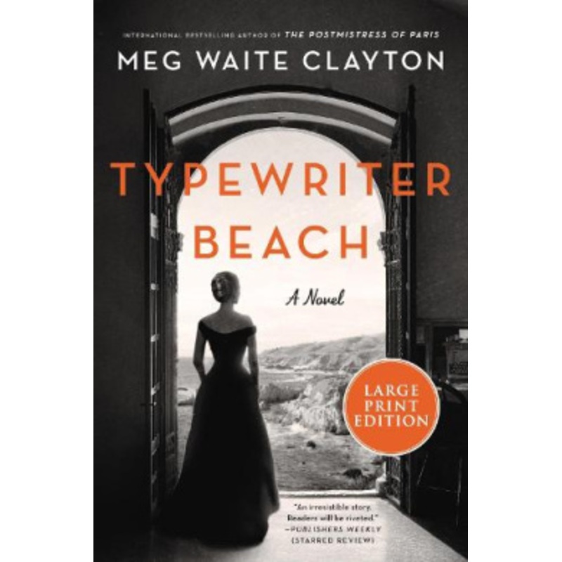 Typewriter Beach [Large Print]