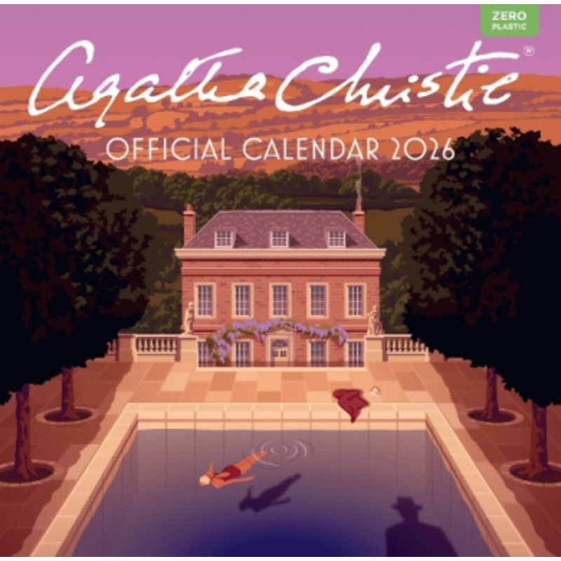 Agatha Christie Calendar 2026