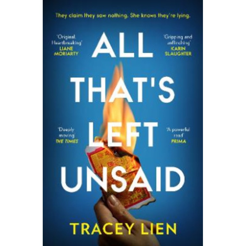 All That’s Left Unsaid
