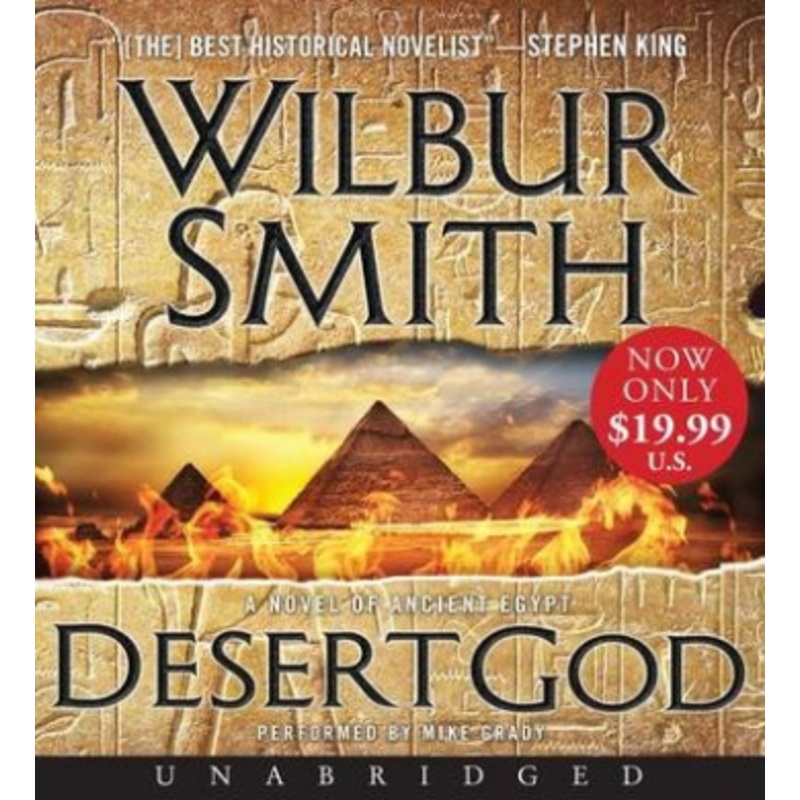 Desert God Unabridged Cd