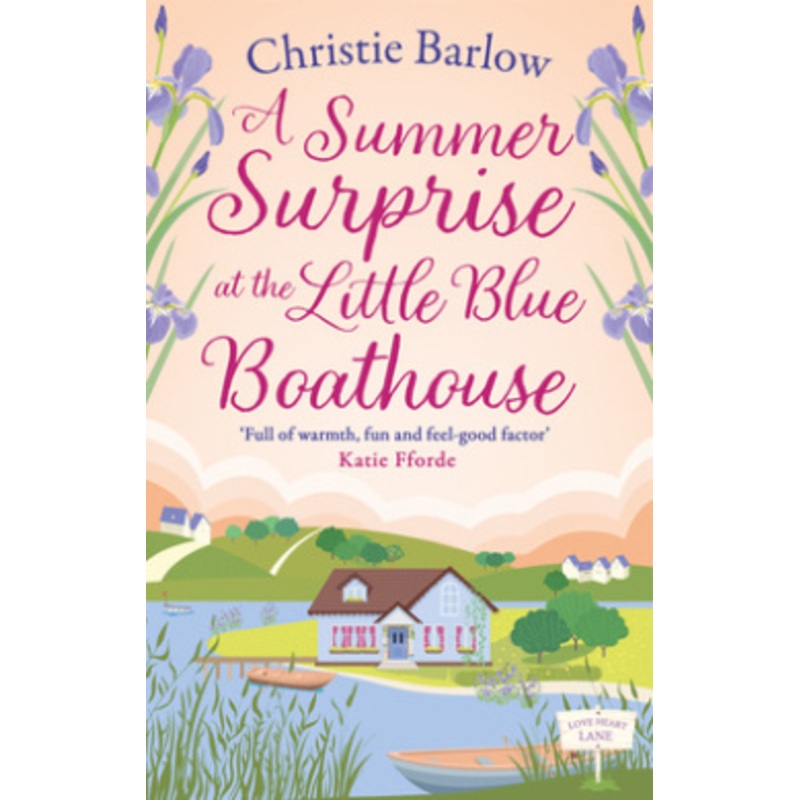 A Summer Surprise at the Little Blue Boathouse (Love Heart Lane, Book 11)