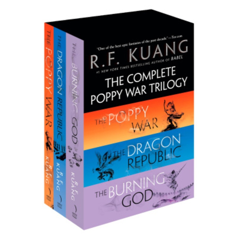 The Poppy War Trilogy Boxed Set