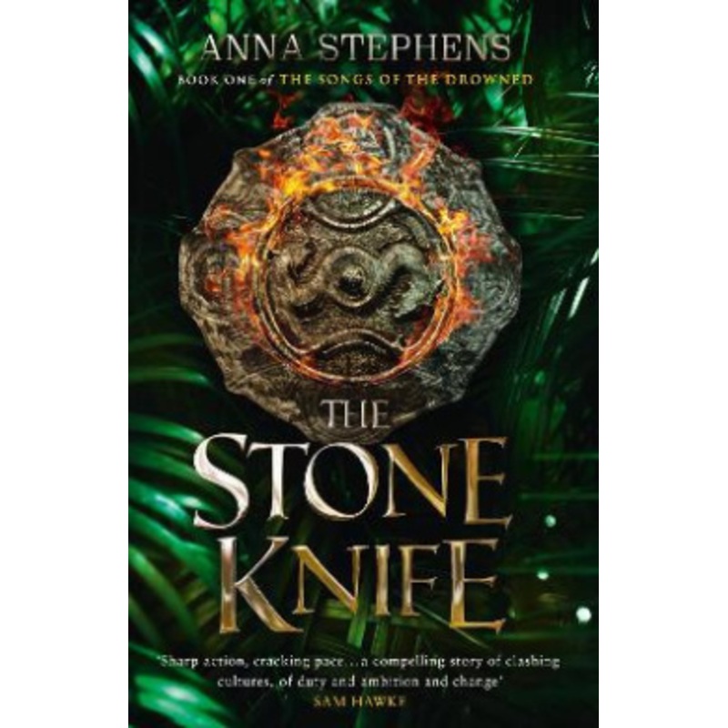 The Stone Knife (The Songs of the Drowned, Book 1)