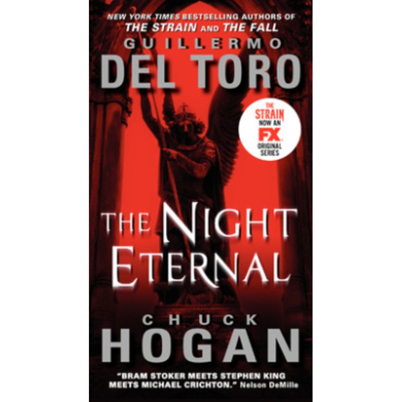 The Strain 3. The Night Eternal. TV Tie-In