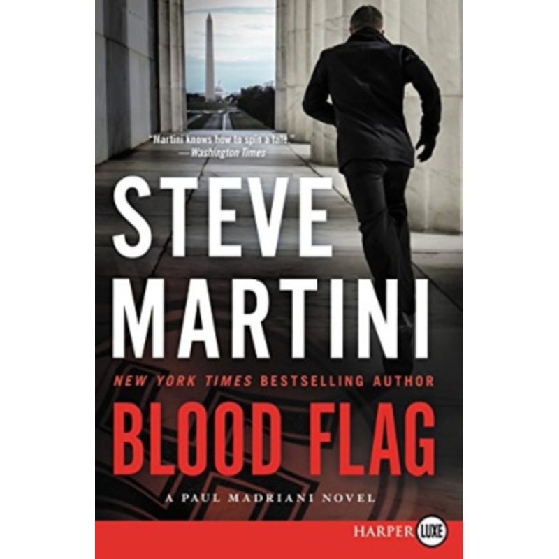 Blood Flag [Large Print]
