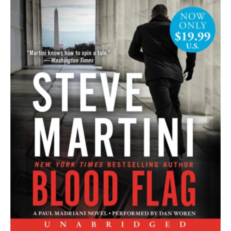 Blood Flag [Unabridged CD]
