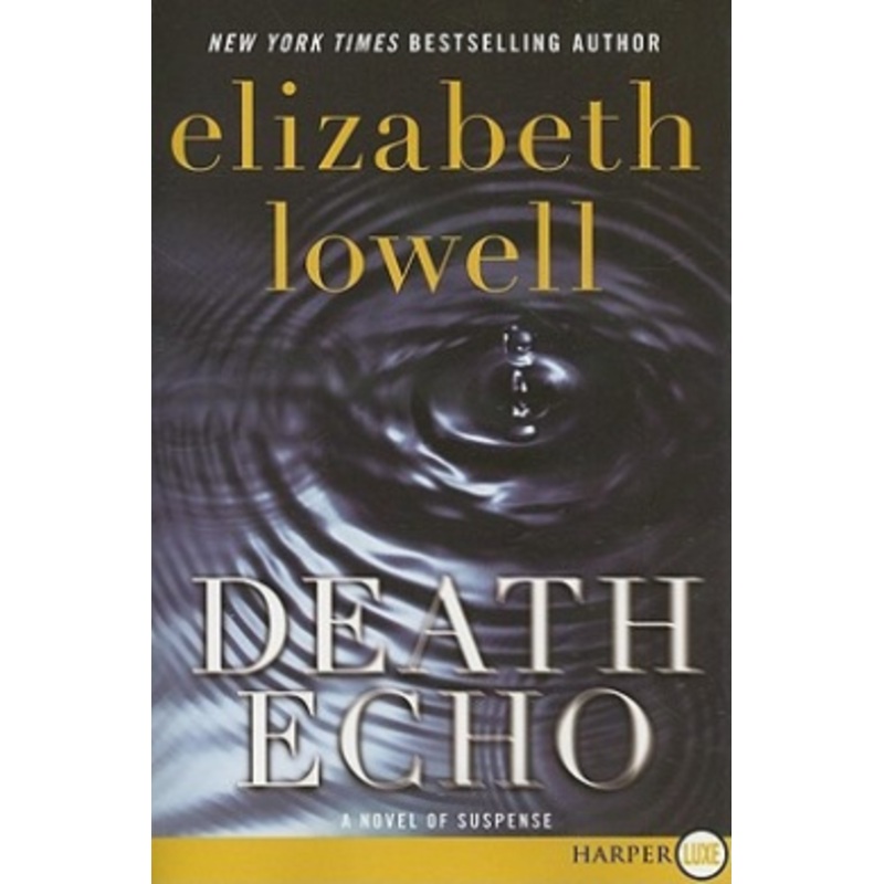 Death Echo Large Print