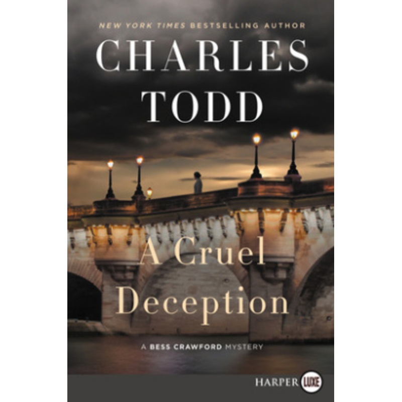 A Cruel Deception [Large Print]  [Large Print]